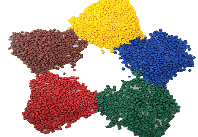 Application and classification of masterbatch in plastic products