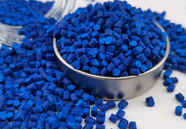 Color masterbatch in plastic products in the product advantage
